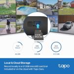 Tapo 1080p Outdoor Wireless Security Camera - Up to 180-Day Battery, Person Detection, Color Night Vision, Subscription-Free Local Storage or Optional Cloud, Works with Alexa & Google Assistant, C401