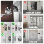 Guard Dog Security Blocklock Portable Door Lock, Hotel Door Locks for Travelers Security, Tough, Durable, Apartment Door Security, Home Security, Travel Essentials, Easy to Use