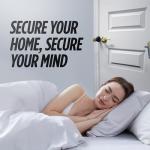 Guard Dog Security Blocklock Portable Door Lock, Hotel Door Locks for Travelers Security, Tough, Durable, Apartment Door Security, Home Security, Travel Essentials, Easy to Use