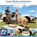 2K Security Camera Wireless Outdoor,Solar Powered WiFi Cameras for Home Security with Motion Detection,Color Night Vision(Spotlight),Instant Alert,2-Way Audio,Siren&SD/Cloud Storage,IP65,2.4GHz,2 Pack