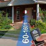 HENDUN Door Alarms When Opened with Remote, Door Bells Chimes, Door Security Sensor Pool Alarm for Kids Safety (2 Pack)