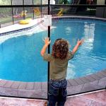 HENDUN Door Alarms When Opened with Remote, Door Bells Chimes, Door Security Sensor Pool Alarm for Kids Safety (2 Pack)