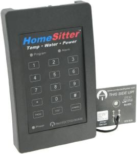 Control Products FreezeAlarm Homesitter Temperature, Water, Power Alarm HS-700 with voice message to up to 3 phone numbers / No monitoring fees