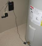 Control Products FreezeAlarm Homesitter Temperature, Water, Power Alarm HS-700 with voice message to up to 3 phone numbers / No monitoring fees