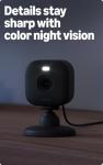 Blink Mini 2K+ (newest model) – Plug-in Home & Pet Security Camera with 2K video resolution, color night vision, enhanced audio, motion detection – 2 cameras (Black)