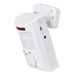 Alarm System, Home Security Driveway Alarm, PIR Motion Sensor Alarm Detector, 105dB Infrared Sensors Wall Alert System Kit for Home Security