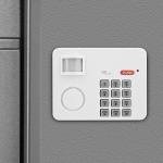105DB Password Wireless Home Security Emergency Keypad Alarm Siren, 105° Alarm PIR Motion Sensor Detectors Door Window Home Security System