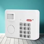 105DB Password Wireless Home Security Emergency Keypad Alarm Siren, 105° Alarm PIR Motion Sensor Detectors Door Window Home Security System
