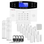 D1D9 Burglar Alarm System Wireless DIY GSM for Home House Security