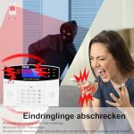 D1D9 Burglar Alarm System Wireless DIY GSM for Home House Security