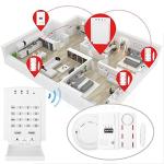 Sonew Home Burglar Alarm Control Keypad Anti-Theft Security System Keep Your Home