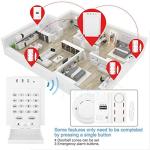 Sonew Home Burglar Alarm Control Keypad Anti-Theft Security System Keep Your Home
