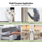 Door Alarms for Kids Safety, VOXON Window Alarm Door Alarm for Home Security Personal Security Window Alarms Sensor Burglar Door Alarm for Pool, Cars, Sheds, Caravans DIY Kit Pack of 2