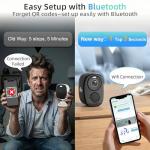 Rraycom 4Pack 5G/2.4G Security Cameras Wireless Outdoor,2K Battery Powered AI Motion Detection Siren Alarm WiFi Home Indoor Camera, Color Night Vision, 2-Way Talk, Waterproof, Works w/Alexa, Cloud/SD