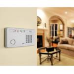 Skylink SC-100W Wireless Deluxe Home & Office Burglar Alarm System Alert Security Package | Affordable, Easy to Install DIY