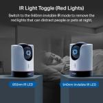 TP-Link Tapo 2K QHD Pan/Tilt Wi-Fi Camera | Apple HomeKit | Physical Privacy Mode | Color Night Vision | Motion Tracking | 2-Way Audio | Local/Cloud Storage | Works w/Alexa&Google Home | (Tapo C225)