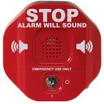 Safety Technology International, Inc. STI-6400 Exit Stopper Multifunction Door Alarm, Helps Prevent Unauthorized Exits or Entries Through Emergency Doors