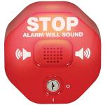 Safety Technology International, Inc. STI-6400 Exit Stopper Multifunction Door Alarm, Helps Prevent Unauthorized Exits or Entries Through Emergency Doors