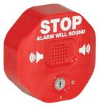Safety Technology International, Inc. STI-6400 Exit Stopper Multifunction Door Alarm, Helps Prevent Unauthorized Exits or Entries Through Emergency Doors