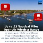 Smart Siren Alarm, Wireless Home Security Alarm with 110 dB Loud Audible Alerts, Remote Control, Compatible with Alexa, Google, Home Assistant, IFTTT - Hub Required