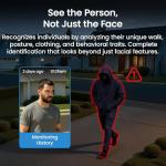 aosu T2 Ultra 4K Security Cameras Wireless Outdoor, 4 Cam Kit, Smart Home Security System with TrueColor Night Vision, AI Recognition & 360° Motion Tracking, Solar Power, Expandable 1TB Local Storage