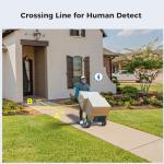 [4K HD+Color Night Vision] Hiseeu PoE Security Camera System, Home Security System w/ 8 MP PoE Cameras, 121°Wide Angle, Human Vehicle Detect, 2 Way Audio, 16ch NVR for Home Surveillance Indoor&Outdoor