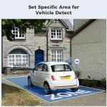 [4K HD+Color Night Vision] Hiseeu PoE Security Camera System, Home Security System w/ 8 MP PoE Cameras, 121°Wide Angle, Human Vehicle Detect, 2 Way Audio, 16ch NVR for Home Surveillance Indoor&Outdoor