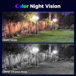 [4K HD+Color Night Vision] Hiseeu PoE Security Camera System, Home Security System w/ 8 MP PoE Cameras, 121°Wide Angle, Human Vehicle Detect, 2 Way Audio, 16ch NVR for Home Surveillance Indoor&Outdoor