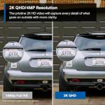 Tapo MagCam 2K+ - 2026 Wirecutter Best Outdoor Security Camera & PCMag Editors' Choice, Wireless Battery Power, Magnetic Mount, Subscription-Free SD Storage or optional Cloud, Person/Vehicle Detection