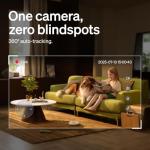 PETLIBRO Security Indoor Camera Includes 90-Day AI Trial w/AI Human/Pet Detection & Two-Way Audio, Home Camera w/360° Pan Tilt & Night Vision, Dog/Pet Cam w/Multi-Pet Recognition, Smart Summaries