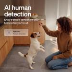 PETLIBRO Security Indoor Camera Includes 90-Day AI Trial w/AI Human/Pet Detection & Two-Way Audio, Home Camera w/360° Pan Tilt & Night Vision, Dog/Pet Cam w/Multi-Pet Recognition, Smart Summaries
