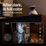 PETLIBRO Security Indoor Camera Includes 90-Day AI Trial w/AI Human/Pet Detection & Two-Way Audio, Home Camera w/360° Pan Tilt & Night Vision, Dog/Pet Cam w/Multi-Pet Recognition, Smart Summaries
