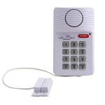 H-COME Wireless Home Security Burglar Alarm Garage Shed Caravan Defender with Keypad, Fit for Door Window, Powered by 3 x AA Battery (Not Included)