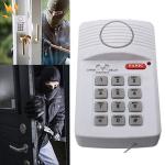 H-COME Wireless Home Security Burglar Alarm Garage Shed Caravan Defender with Keypad, Fit for Door Window, Powered by 3 x AA Battery (Not Included)