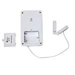 H-COME Wireless Home Security Burglar Alarm Garage Shed Caravan Defender with Keypad, Fit for Door Window, Powered by 3 x AA Battery (Not Included)