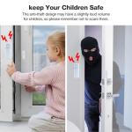 Door Window Alarm, 95DB Door Alarms for Kids Safety, Wireless Sensor Door Window Burglar Alarm-Window Pool Alarms for Home (12 Pack)