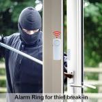 Door Window Alarm, 95DB Door Alarms for Kids Safety, Wireless Sensor Door Window Burglar Alarm-Window Pool Alarms for Home (12 Pack)