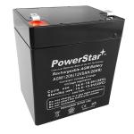 PowerStar 12V 4.5Ah Home Alarm Security System SLA Battery [Electronics]