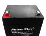 PowerStar 12V 4.5Ah Home Alarm Security System SLA Battery [Electronics]