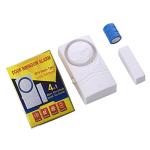 Wireless Home Security burglar alarm, Magnetic Sensor Door Window Alarm, Super Loud 110dB, Pool Door Alarm for Kids Pack of 4