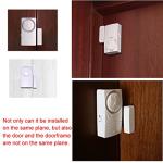 Wireless Home Security burglar alarm, Magnetic Sensor Door Window Alarm, Super Loud 110dB, Pool Door Alarm for Kids Pack of 4