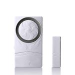 Wireless Home Security burglar alarm, Magnetic Sensor Door Window Alarm, Super Loud 110dB, Pool Door Alarm for Kids Pack of 4