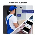 Hugolog 3K 5MP Outdoor Indoor Security Cameras for Home Security, Home Camera with Starlight Color Night Vision,Built-in Spotlight,Motion Detection,2-Way Talk,US Cloud & Local Storage,Works with Alexa