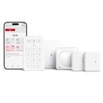 X-Sense Smart Home Security System, Wireless Security System 5-Piece Set, Supports Mobile App Alerts, Compatible with Alexa, Includes 1 Base Station, 2 Door Sensors, 1 Motion Sensor, 1 Keypad, AS05