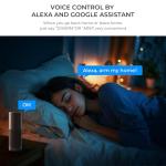 PGST Wireless Home Alarm System,Smart Home Security System with Tuya App Instant Alerts,DIY Door Alarms Kits Siren Hub with Door/Motion Sensors,Remote,Work with Alexa/Google Assistant for Apartment