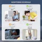 PGST Wireless Home Alarm System,Smart Home Security System with Tuya App Instant Alerts,DIY Door Alarms Kits Siren Hub with Door/Motion Sensors,Remote,Work with Alexa/Google Assistant for Apartment