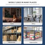 PGST Wireless Home Alarm System,Smart Home Security System with Tuya App Instant Alerts,DIY Door Alarms Kits Siren Hub with Door/Motion Sensors,Remote,Work with Alexa/Google Assistant for Apartment