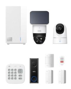 eufy ExpertSecure System E10, Home Security Center, 4G Connectivity and Battery Backup, Flexible Contract, Advanced Local AI, Compatible with eufy Security Products