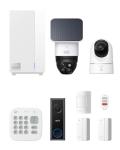 eufy ExpertSecure System E10, Home Security Center, 4G Connectivity and Battery Backup, Flexible Contract, Advanced Local AI, Compatible with eufy Security Products