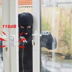 WSDCAM Door and Window Alarm for Home Wireless Alarms Security System Magnetic Alarm Sensor Close Door Reminder Loud 110 dB, 4-in-1 Mode Window Alarms 10 Pack